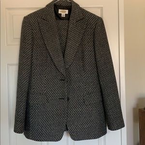 Tweed pantsuit